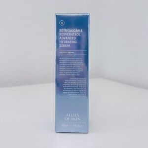 ALLIES OF SKIN Beta Glucan & Resveratrol Advanced Hydrating Serum